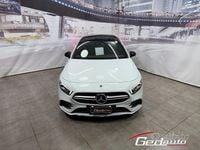 Usata Mercedes A35 AMG Premium Plus 306 CV (225 kW) 2020 Bianco Berlina