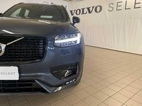 Usata Volvo XC90 R-Design 235 CV (172 kW) 2021 Blu SUV