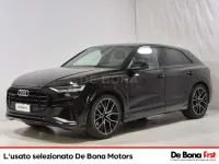 Usata Audi Q8 Sport 286 CV (210 kW) 2019 Nero mythos SUV