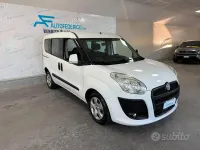 Usata Fiat Doblò Active 105 CV (77 kW) 2012 Bianco Monovolume