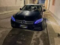 Usata Mercedes C220 170 CV (125 kW) 2014 Nero Berlina