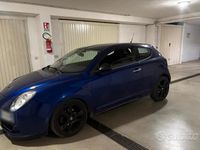 Usata Alfa Romeo MiTo Distinctive 120 CV (88 kW) 2010 Blu Utilitaria