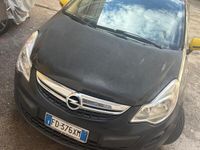 Usata Opel Corsa 2013 Nero Berlina