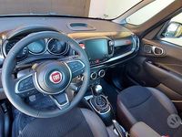 Usata Fiat 500L Cross 95 CV (69 kW) 2020 Grigio Monovolume