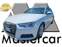 Usata Audi A4 Business 150 CV (110 kW) 2018 Bianco Station wagon