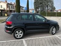 Usata VW Tiguan 110 CV (80 kW) 2012 Nero SUV