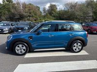 Usata Mini Cooper D 150 CV (110 kW) 2017 Blu/azzurro Utilitaria
