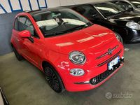 Usata Fiat 500 69 CV (50 kW) 2017 Rosso Berlina