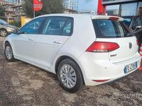 Usata VW Golf VII 85 CV (62 kW) 2016 Bianco Berlina