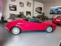 Usata Alfa Romeo Spider Lusso 192 CV (141 kW) 1996 Rosso Cabrio