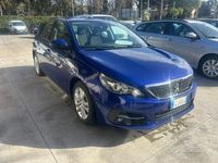 Usata Peugeot 308 Business-Line 131 CV (96 kW) 2019 Blu Berlina