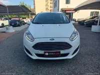 Usata Ford Fiesta Titanium 80 CV (58 kW) 2016 Bianco Utilitaria
