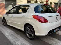 Usata Peugeot 308 112 CV (82 kW) 2012 Bianco Berlina