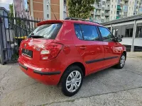 Begagnad Skoda Fabia Sport 105 HK (77 kW) 2011 Röd Sedan