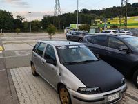 Usata Fiat Punto 55 CV (40 kW) 1998 Grigio Utilitaria