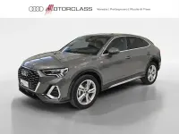 Usata Audi Q3 Sportback S-Line 150 CV (110 kW) 2025 Grigio SUV