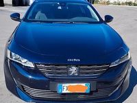 Usata Peugeot 508 130 CV (95 kW) 2019 Blu Station wagon