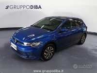 Usata VW Polo Edition 95 CV (69 kW) 2024 Blu Utilitaria
