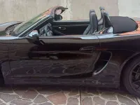 Usata Porsche Boxster 265 CV (194 kW) 2015 Nero Cabrio