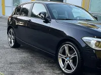 Usata BMW 114 95 CV (69 kW) 2014 Nero Utilitaria