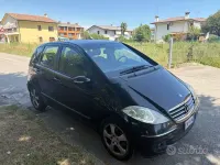 Usata Mercedes A150 Elegance 95 CV (69 kW) 2008 Nero Berlina