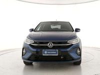 Begagnad VW Taigo R-line 116 HK (85 kW) 2025 Blå SUV
