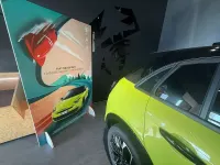 Nuova Fiat 600 Sport 145 CV (106 kW) 2026 Verde SUV