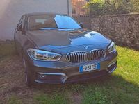 Usata BMW 116 116 CV (85 kW) 2019 Grigio Utilitaria