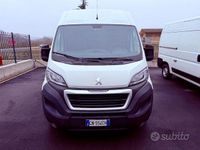 Usata Peugeot Boxer 131 CV (96 kW) 2018 Bianco Furgone