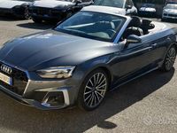 Usata Audi A5 Cabriolet S-Line 2022 Grigio Cabrio