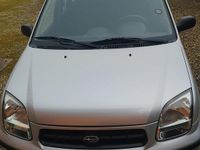 Usata Subaru Justy 2004 Grigio Utilitaria