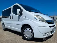 Usata Opel Vivaro 114 CV (83 kW) 2010 Bianco Monovolume