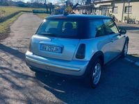 Begagnad Mini One D 75 HK (55 kW) 2004 Grå Halvkombi