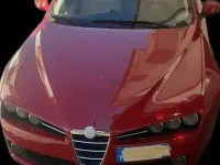 Usata Alfa Romeo 159 150 CV (110 kW) 2006 Rosso Station wagon