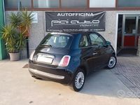 Usata Fiat 500 Lounge 69 CV (50 kW) 2013 Nero Utilitaria