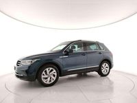 Usata VW Tiguan Elegance 150 CV (110 kW) 2021 Night shade blue SUV