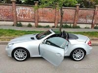 Usata Mercedes SLK200 163 CV (119 kW) 2008 Grigio Cabrio