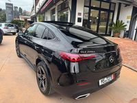 Usata Mercedes GLC220 AMG Line Premium Plus 197 CV (144 kW) 2025 Unilack schwarz Coupé