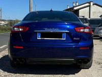 Usata Maserati Ghibli 275 CV (202 kW) 2017 Blu/azzurro Berlina