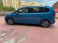 Usata VW Touran 115 CV (84 kW) 2017 Blu Monovolume