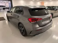 Usata Mercedes A180 Premium 136 CV (100 kW) 2021 Grigio Utilitaria