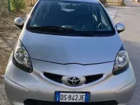 Usata Toyota Aygo 68 CV (50 kW) 2008 Grigio Utilitaria