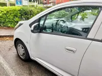 Usata Chevrolet Spark LS 81 CV (59 kW) 2012 Bianco Utilitaria