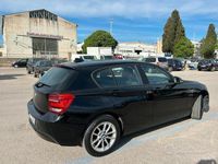 Usata BMW 116 116 CV (85 kW) 2011 Nero Utilitaria