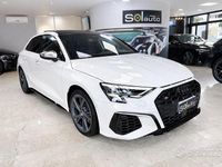Usata Audi S3 Ambiente 310 CV (228 kW) 2023 T9t9  bianco ibis  bianco ib Berlina
