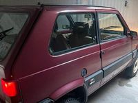 Usata Fiat Panda 4x4 50 CV (36 kW) 1989 Rosso Utilitaria