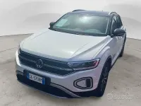 Usata VW T-Roc Style 110 CV (80 kW) 2022 Bianco SUV