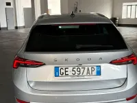 Usata Skoda Octavia 150 CV (110 kW) 2021 Grigio Station wagon