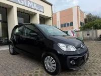 Usata VW up! Move 60 CV (44 kW) 2018 Nero Utilitaria