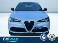 Usata Alfa Romeo Stelvio Competizione 280 CV (205 kW) 2023 Argento metallizzato SUV